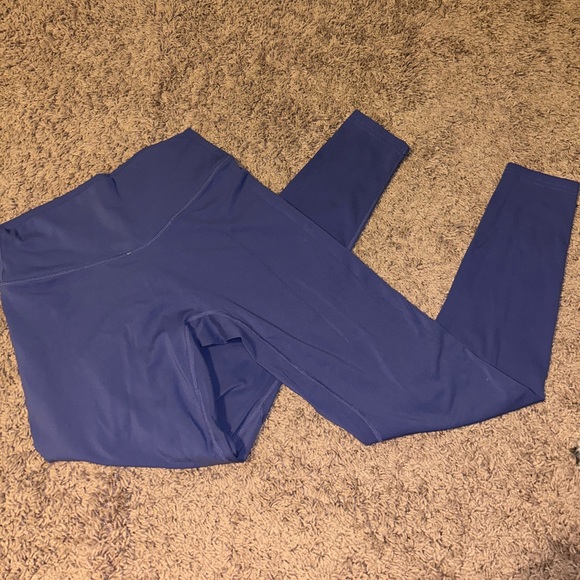 Balance Athletica Pants - balance (now knows as vitality) ascend legging size S/M in color periwinkle